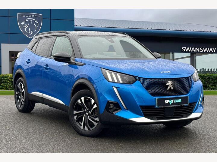 Peugeot E-2008 50kWh GT Auto 5dr