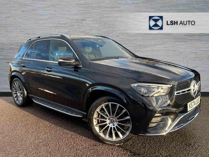 Mercedes-Benz Gle 3.0 GLE450dh MHEV AMG Line (Premium) G-Tronic 4MATIC Euro 6 (s/s) 5dr (7 Seat)