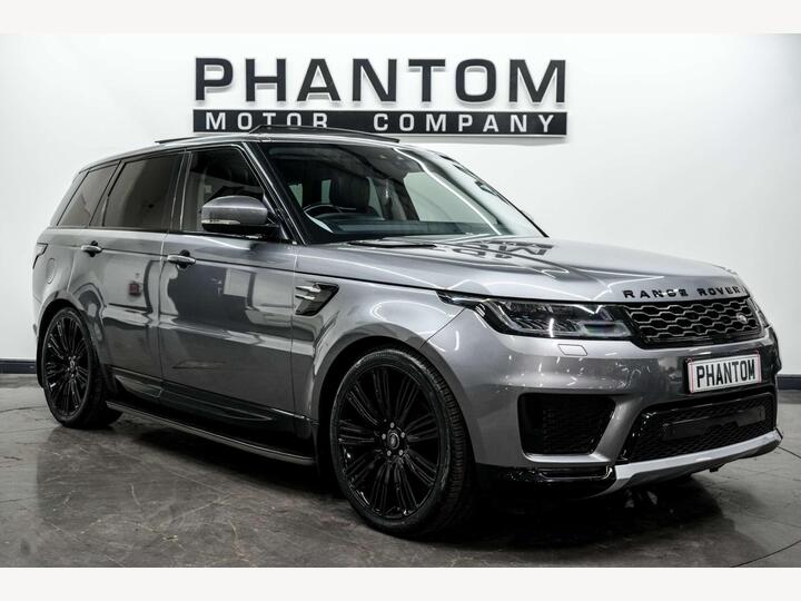 Land Rover Range Rover Sport 3.0 SD V6 HSE Auto 4WD Euro 6 (s/s) 5dr