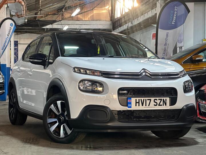 Citroen C3 1.2 PureTech Feel Euro 6 5dr