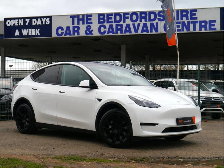 Tesla Model Y (Dual Motor) Long Range Auto 4WDE 5dr Tesla Model Y (Dual Motor) Long Range Auto 4WDE 5dr