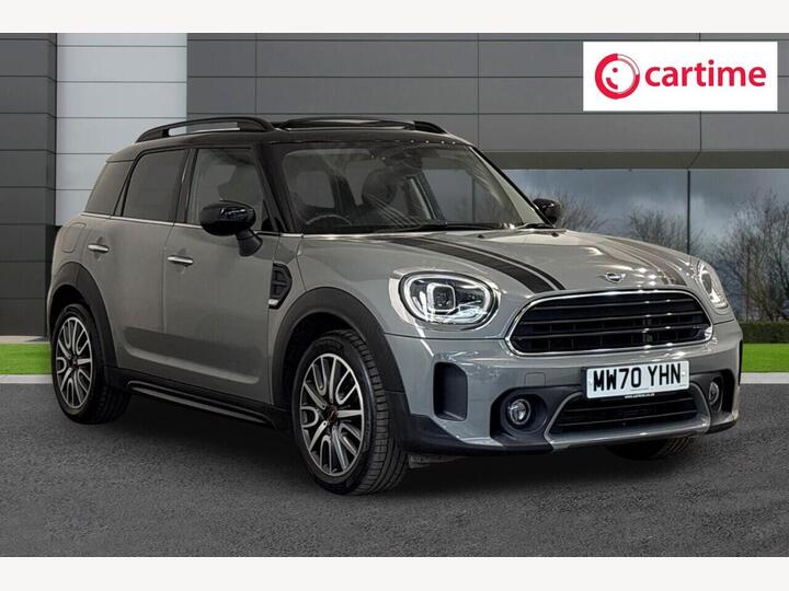 MINI COUNTRYMAN 1.5 Cooper Exclusive Steptronic Euro 6 (s/s) 5dr