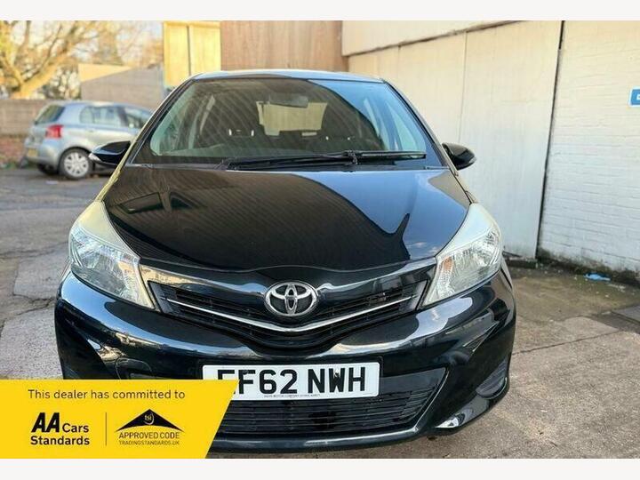 Toyota Yaris 1.0 VVT-i TR Euro 5 5dr