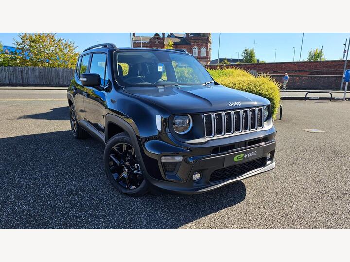Jeep Renegade 1.5 T4 E-Hybrid MHEV Altitude DCT Euro 6 (s/s) 5dr