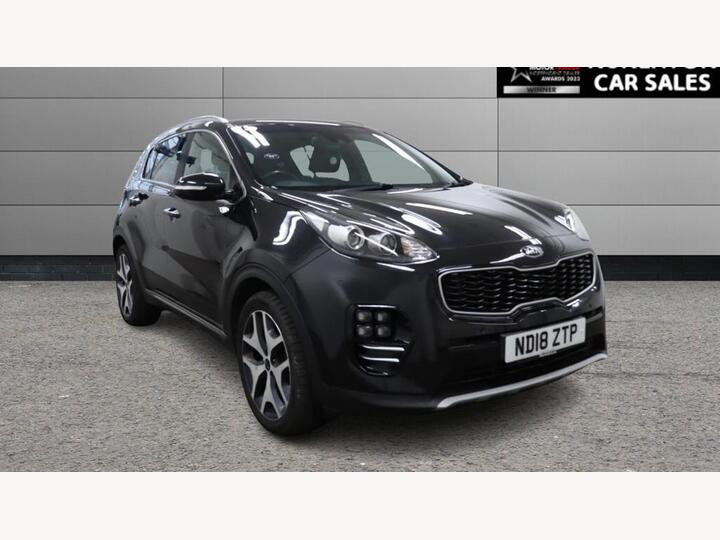 Kia SPORTAGE 1.7 CRDi GT-Line Euro 6 (s/s) 5dr