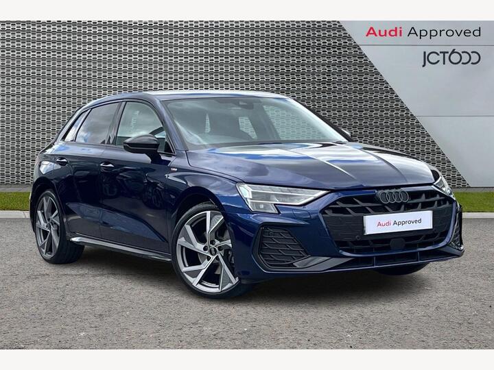 Audi A3 1.5 TFSI 35 Black Edition Sportback S Tronic Euro 6 (s/s) 5dr