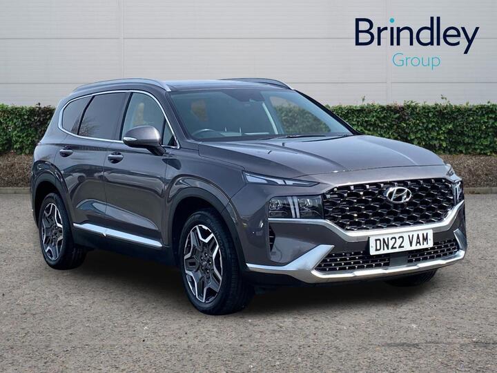 Hyundai SANTA FE 1.6 H T-GDi Ultimate Auto Euro 6 (s/s) 5dr Hyundai SANTA FE 1.6 H T-GDi Ultimate Auto Euro 6 (s/s) 5dr