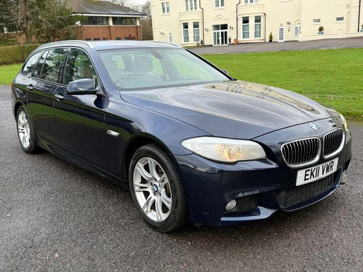 BMW 5 SERIES 2.0 520d M Sport Touring Steptronic Euro 5 5dr
