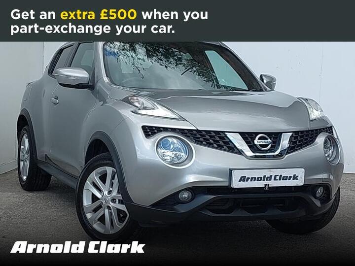 Nissan Juke 1.6 N-Connecta XTRON Euro 6 5dr