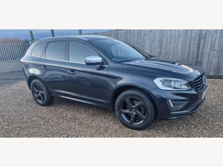Volvo XC60 2.4 D4 R-Design Lux Nav Auto AWD Euro 6 (s/s) 5dr
