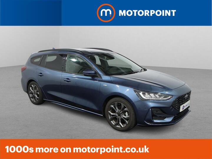 Ford Focus 1.0T EcoBoost MHEV ST-Line Euro 6 (s/s) 5dr