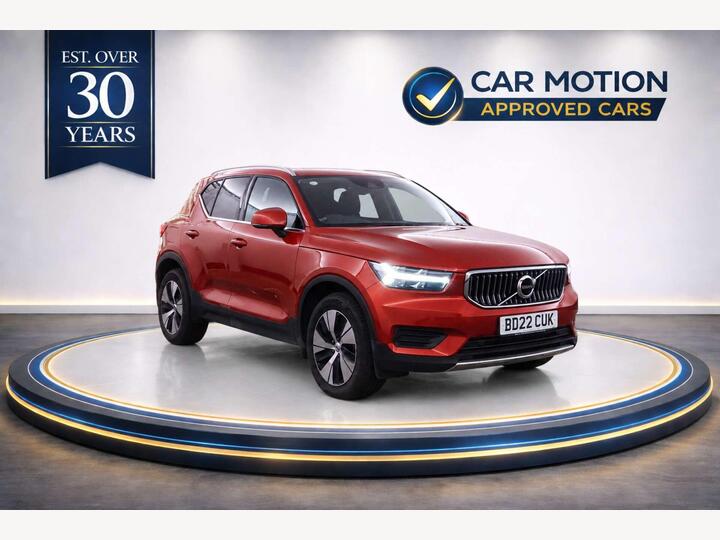 Volvo XC40 1.5h T4 Recharge 10.7kWh Core Auto Euro 6 (s/s) 5dr