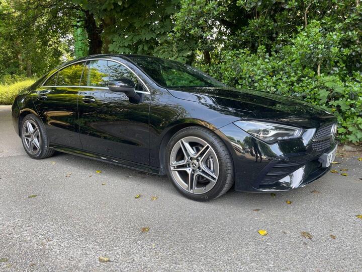 Mercedes-Benz CLA 1.3 CLA180h MHEV AMG Line (Executive) Coupe 7G-DCT Euro 6 (s/s) 4dr