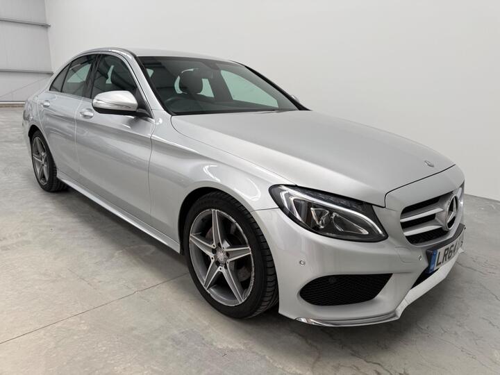 Mercedes-Benz C Class 2.1 C220 BlueTEC AMG Line G-Tronic+ Euro 6 (s/s) 4dr