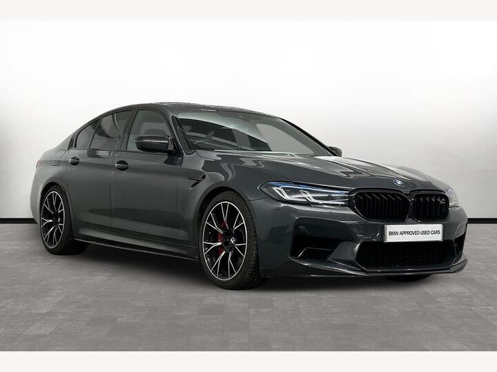 BMW M5 4.4i V8 Competition Steptronic XDrive Euro 6 (s/s) 4dr