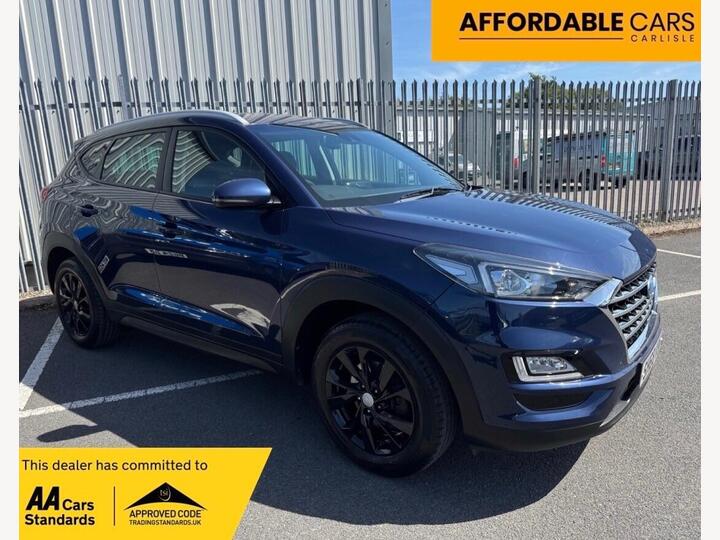 Hyundai TUCSON 1.6 GDi SE Nav Euro 6 (s/s) 5dr