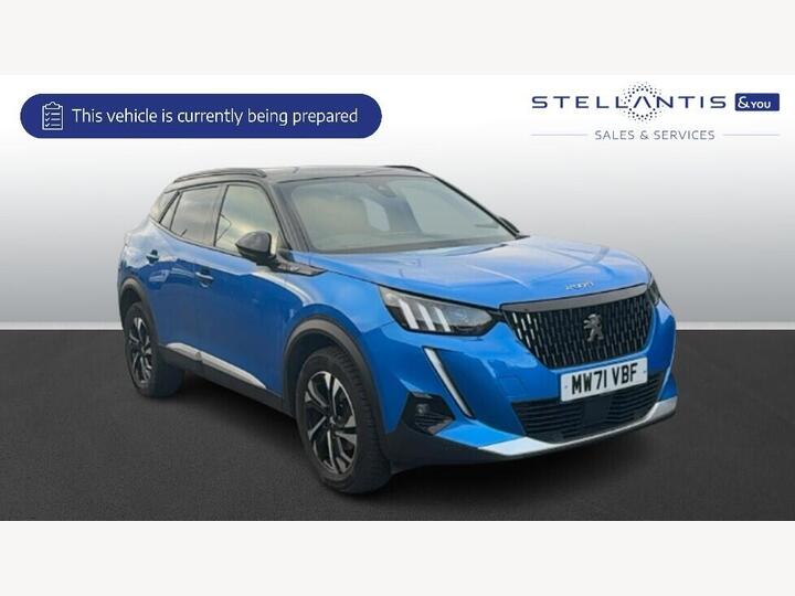 Peugeot 2008 1.2 PureTech GT Euro 6 (s/s) 5dr