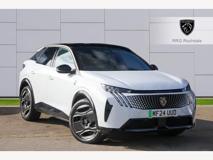 Peugeot E-3008 73kWh GT Auto 5dr Peugeot E-3008 73kWh GT Auto 5dr