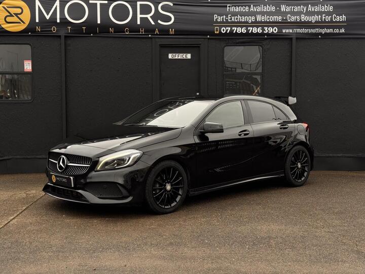 Mercedes-Benz A CLASS 2.1 A200d AMG Line (Premium) 7G-DCT Euro 6 (s/s) 5dr