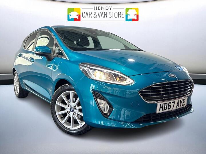 Ford Fiesta 1.0T EcoBoost Titanium Euro 6 (s/s) 5dr