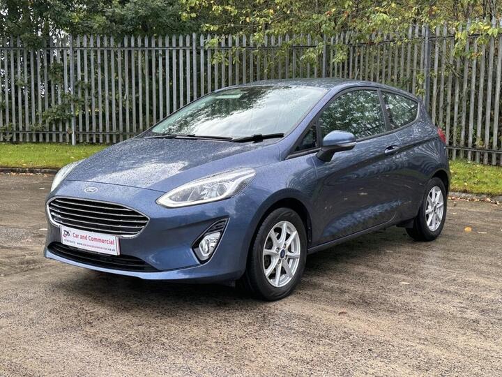 Ford FIESTA HATCHBACK 1.1 Ti-VCT Zetec Euro 6 (s/s) 3dr