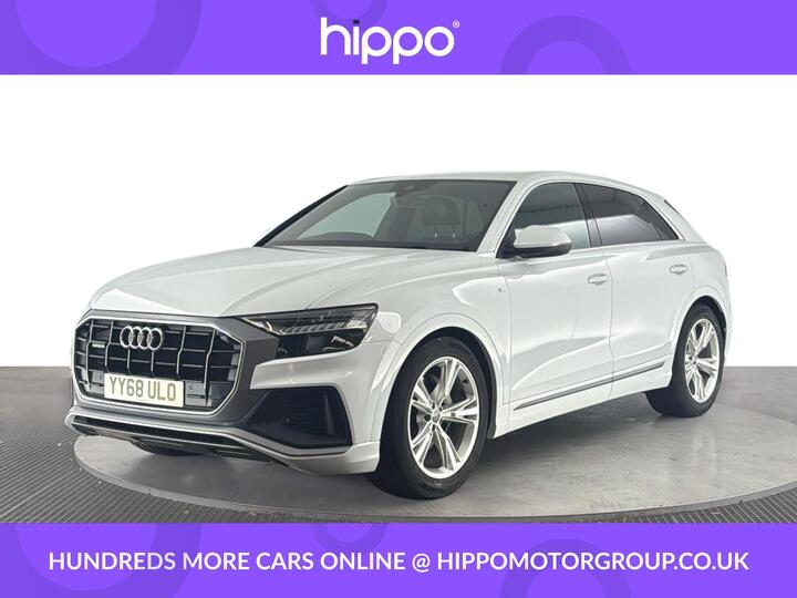 Audi Q8 3.0 TDI V6 50 S Line Tiptronic Quattro Euro 6 (s/s) 5dr