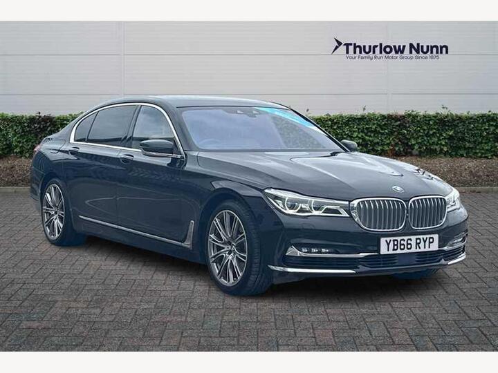 BMW 7 Series 6.6 M760L V12 Auto XDrive Euro 6 4dr