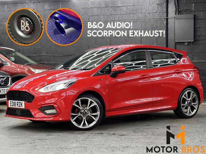Ford Fiesta 1.0T EcoBoost ST-Line Euro 6 (s/s) 5dr