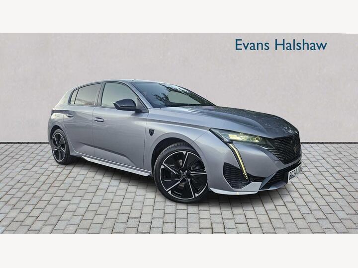Peugeot E-308 ELECTRIC HATCHBACK 54kWh GT Auto 5dr Peugeot E-308 ELECTRIC HATCHBACK 54kWh GT Auto 5dr