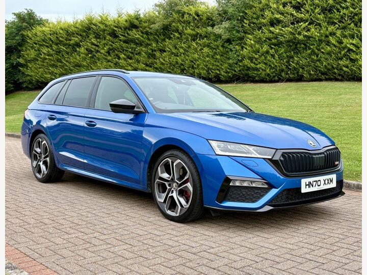 Skoda OCTAVIA 2.0 TDI VRS DSG Euro 6 (s/s) 5dr