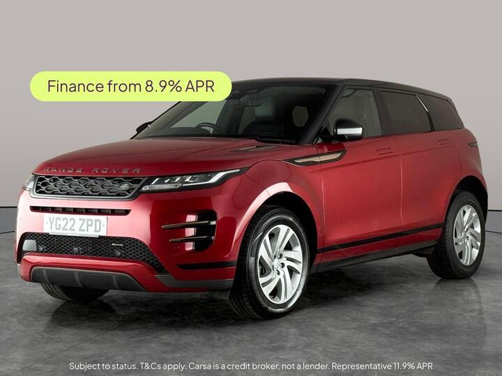 Land Rover Range Rover Evoque 2.0 D200 MHEV R-Dynamic S Auto 4WD Euro 6 (s/s) 5dr