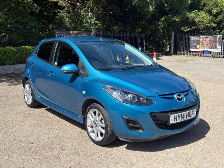 Mazda Mazda2 1.3 Tamura Euro 5 5dr Mazda Mazda2 1.3 Tamura Euro 5 5dr