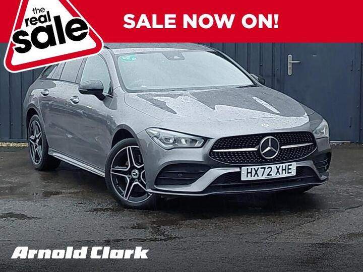 Mercedes-Benz CLA 1.3 CLA250e 15.6kWh AMG Line (Premium) Shooting Brake 8G-DCT Euro 6 (s/s) 5dr