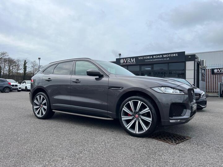 Jaguar F-PACE 3.0 V6 S Auto AWD Euro 6 (s/s) 5dr