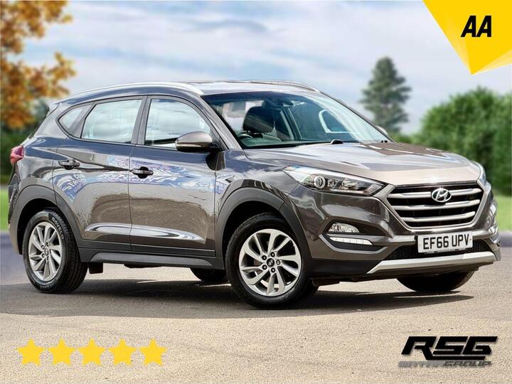 Hyundai TUCSON 1.7 CRDi Blue Drive SE Euro 6 (s/s) 5dr