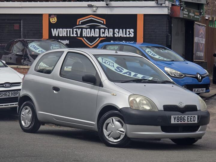 Toyota Yaris 1.0 VVT-i 16v S 3dr