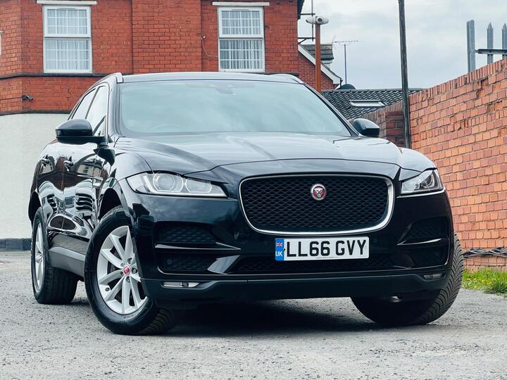 Jaguar F-PACE 2.0 D180 Prestige Auto AWD Euro 6 (s/s) 5dr