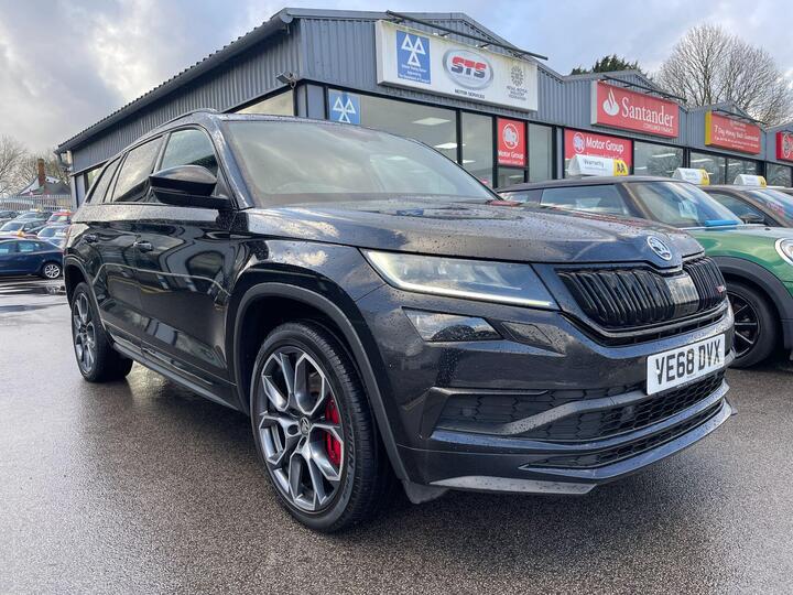 Skoda Kodiaq 2.0 BiTDI VRS DSG 4WD Euro 6 (s/s) 5dr (7 Seat)