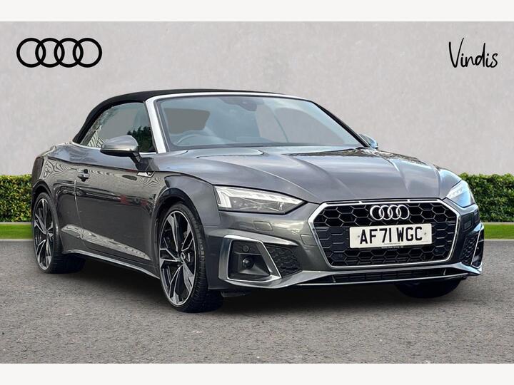 Audi A5 Cabriolet 2.0 TFSI 40 Edition 1 S Tronic Euro 6 (s/s) 2dr