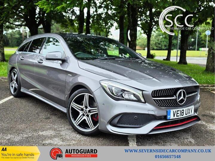 Mercedes-Benz CLA 2.0 CLA250 AMG Shooting Brake 7G-DCT 4MATIC Euro 6 (s/s) 5dr