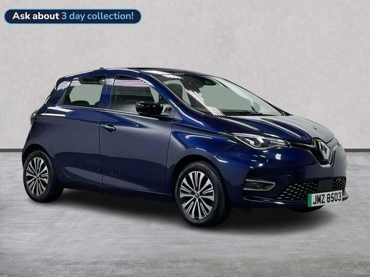 Renault ZOE R135 EV50 52kWh Techno Auto 5dr (Boost Charge)