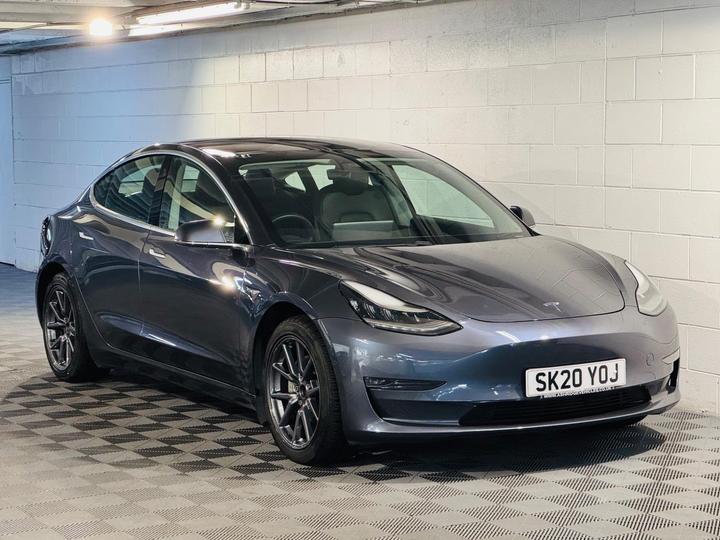 Tesla Model 3 (Dual Motor) Long Range Auto 4WDE 4dr