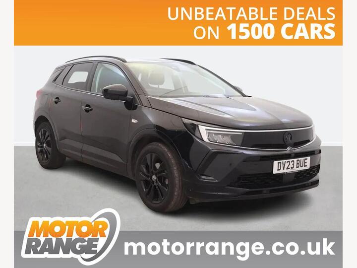 Vauxhall Grandland 1.2 Turbo GS Euro 6 (s/s) 5dr