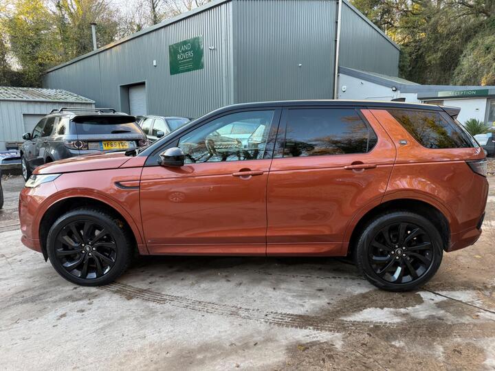 Land Rover Discovery Sport 2.0 D180 MHEV R-Dynamic SE Auto 4WD Euro 6 (s/s) 5dr Land Rover Discovery Sport 2.0 D180 MHEV R-Dynamic SE Auto 4WD Euro 6 (s/s) 5dr