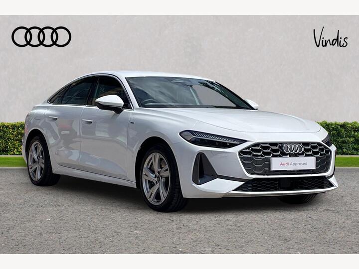 Audi A5 Saloon 2.0 E-hybrid 25.9kWh Sport Saloon S Tronic Quattro Euro 6 (s/s) 5dr
