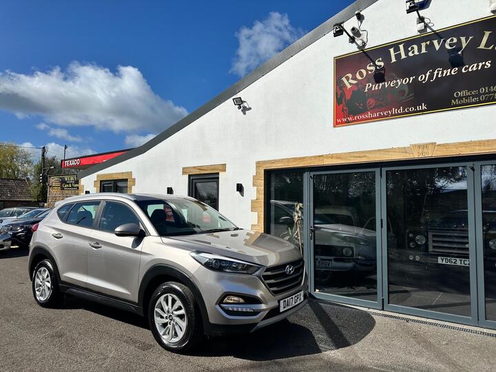 Hyundai TUCSON 1.6 GDi Blue Drive SE Nav Euro 6 (s/s) 5dr