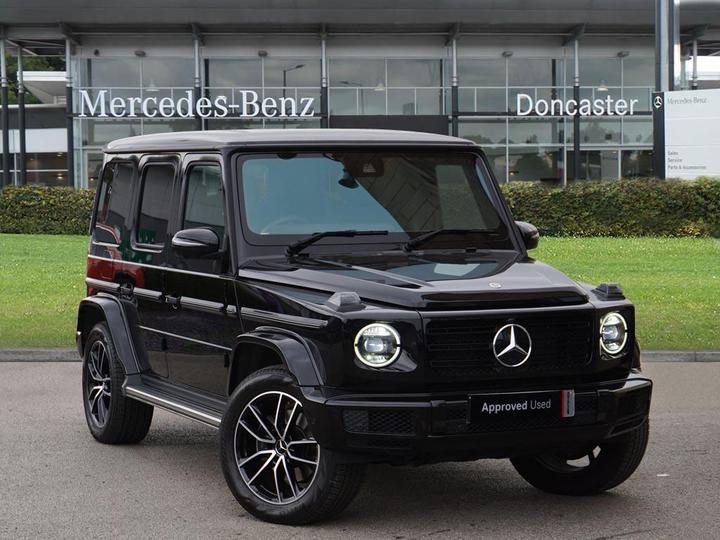 Mercedes-Benz G Class 2.9 G400d AMG Line (Premium Plus) G-Tronic 4MATIC Euro 6 (s/s) 5dr