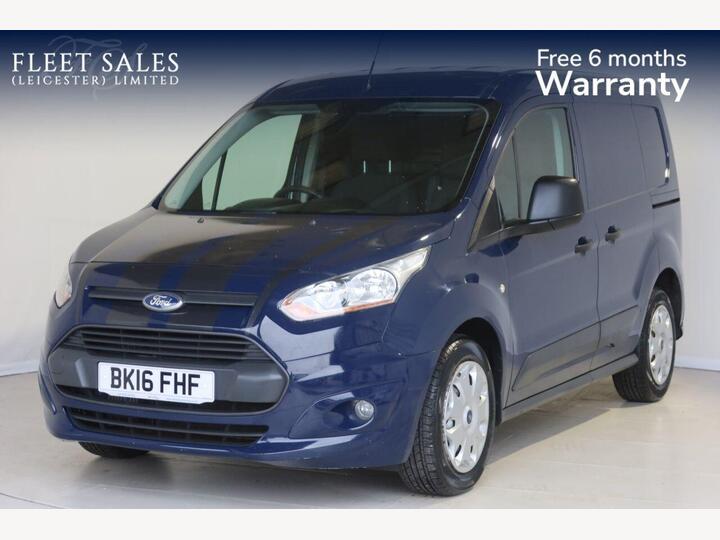 Ford TRANSIT CONNECT 1.6 TDCi 200 Trend Panel Van 5dr Diesel Manual L1 H1 (124 G/km, 94 Bhp) NO VAT TO PAY Ford TRANSIT CONNECT 1.6 TDCi 200 Trend Panel Van 5dr Diesel Manual L1 H1 (124 G/km, 94 Bhp) NO VAT TO PAY