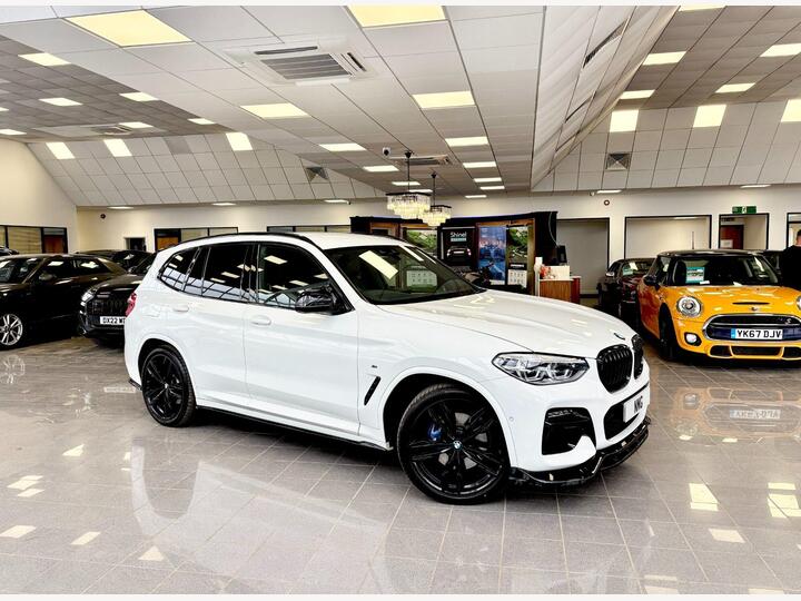 BMW X3 3.0 M40i GPF Auto XDrive Euro 6 (s/s) 5dr