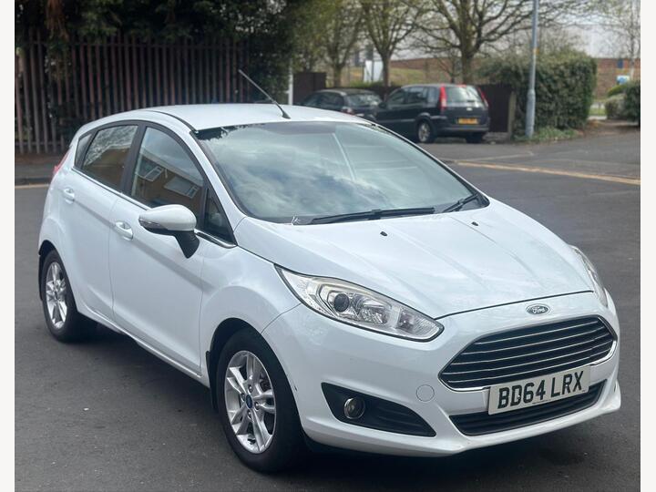 Ford Fiesta 1.0T EcoBoost Zetec Euro 5 (s/s) 5dr